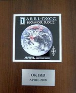 ARRL DXCC Honor Roll