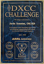 DXCC CHALLENGE