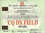 CQ DX Field