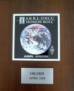 DXCC HONOR ROLL nr. 1