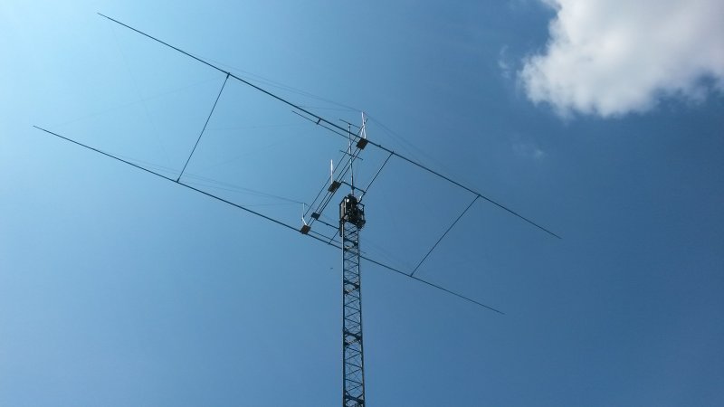 HB9CV antenna for 60m band